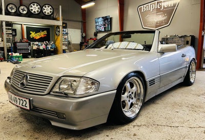 Mercedes SL500 5,0 Cabriolet 2d
