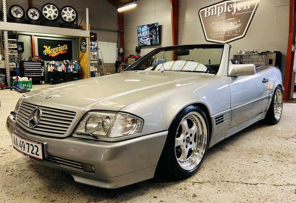 Mercedes SL500 5,0 Cabriolet 2d