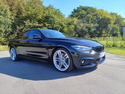 BMW 430d 3,0 Gran Coupé M-Sport xDrive aut. 5d