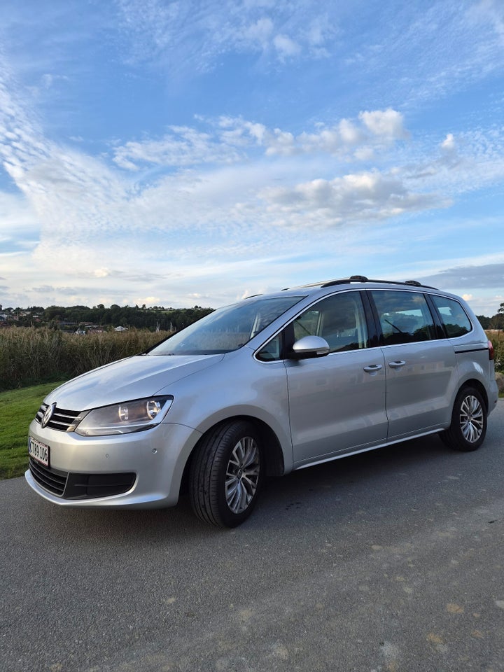 VW Sharan 2,0 TDi 150 Comfortline DSG 7prs 5d