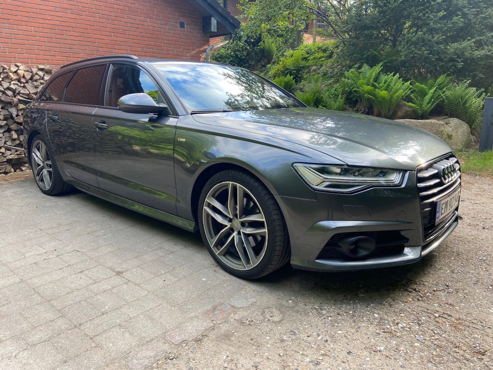 Audi A6 2,0 TDi 190 S-line Avant S-tr. 5d