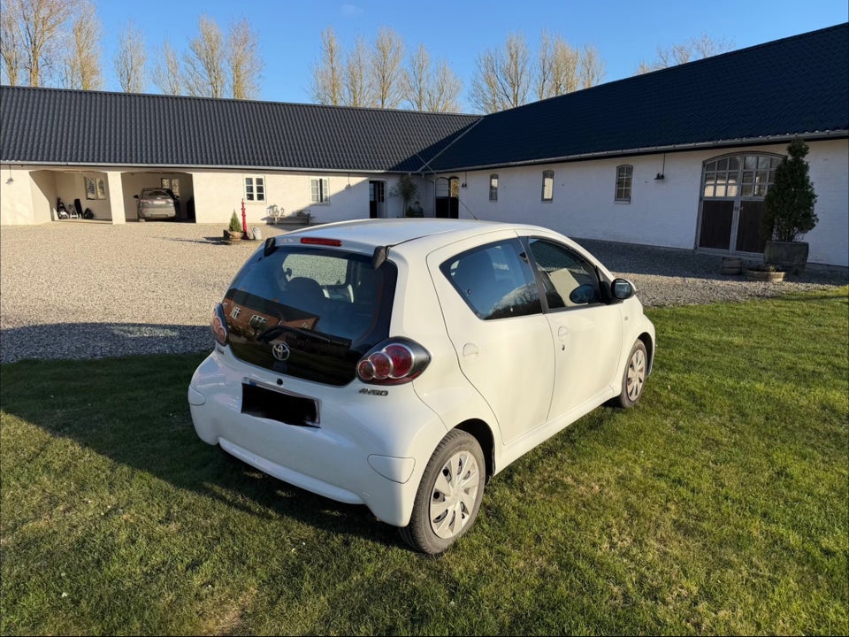 Toyota Aygo 1,0 5d