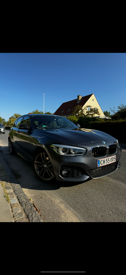 BMW 118d 2,0 M-Sport aut. 5d