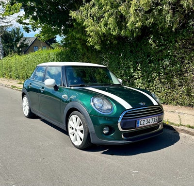 MINI Cooper 1,5 Benzin modelår 2015 km 193000 Grøn ABS airbag service ok none, AirCondition, ABS, El