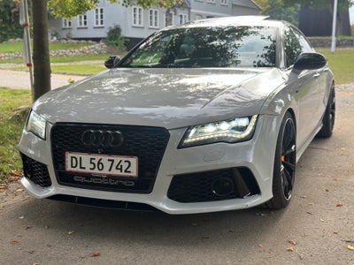 Audi S7 4,0 TFSi Sportback quattro S-tr. 5d