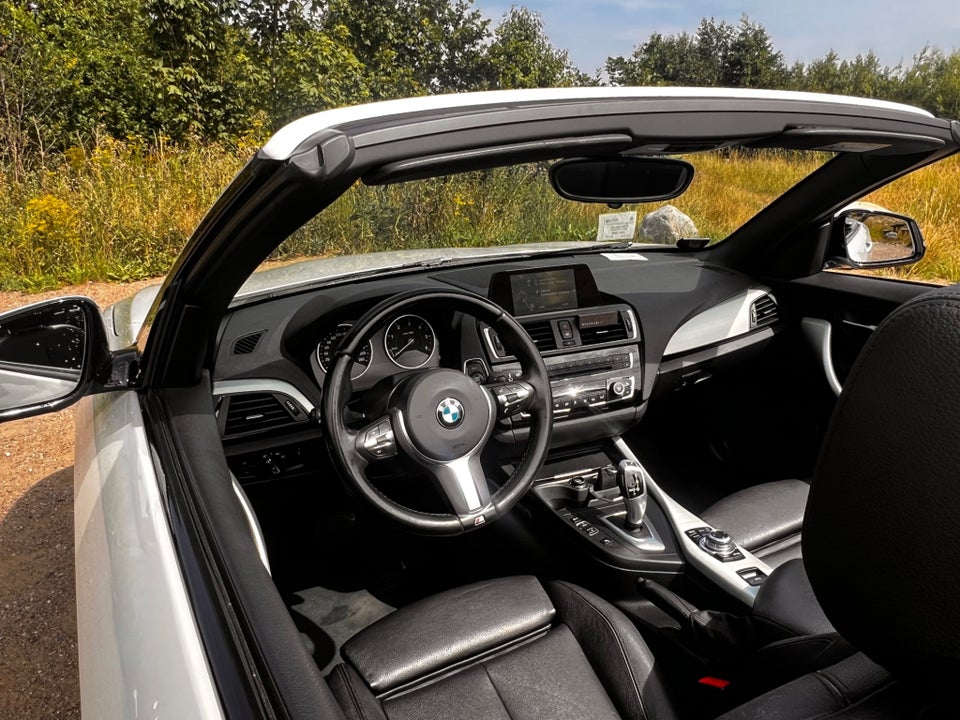 BMW 218d 2,0 Cabriolet 2d