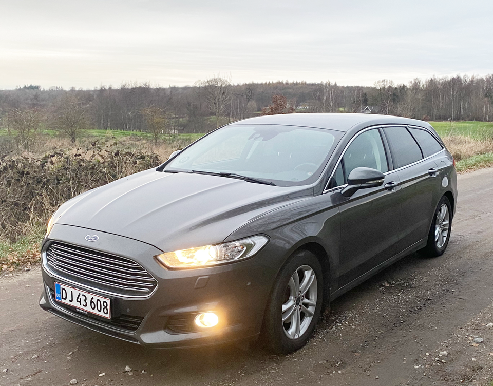 Ford Mondeo 1,5 EcoBoost Titanium stc. aut. 5d