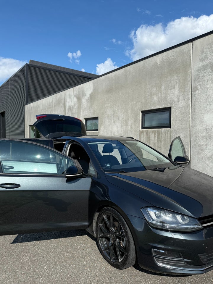 VW Golf VII 1,4 TSi 125 Allstar DSG BMT 5d