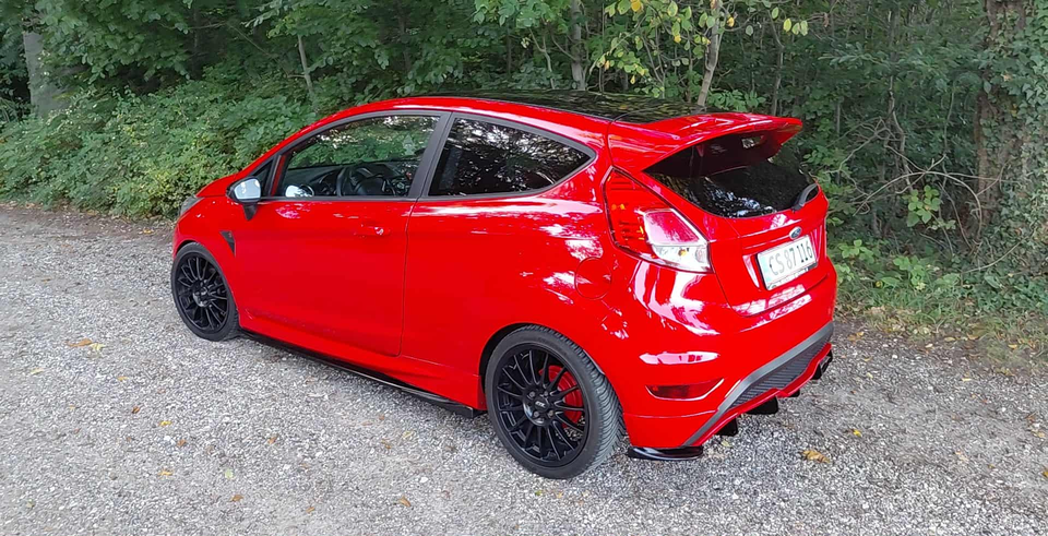 Ford Fiesta 1,0 SCTi 140 Sport 3d