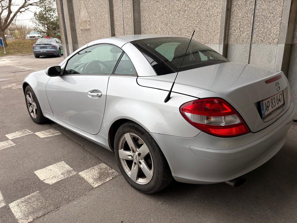 Mercedes SLK200 1,8 Kompressor aut. 2d