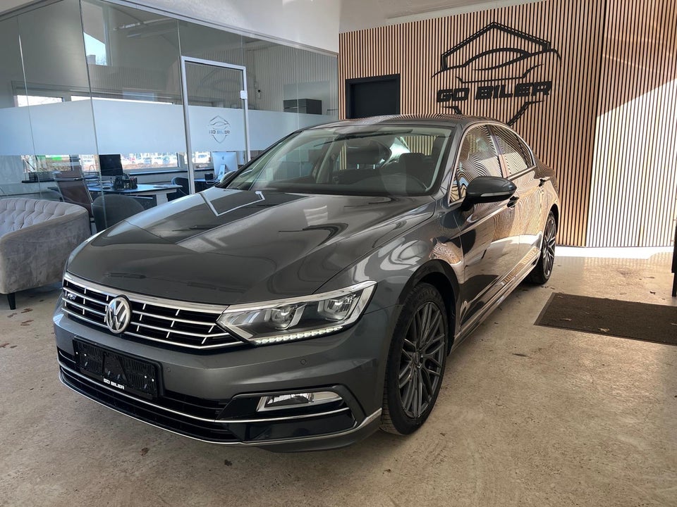 VW Passat 1,4 TSi 150 R-line DSG 4d