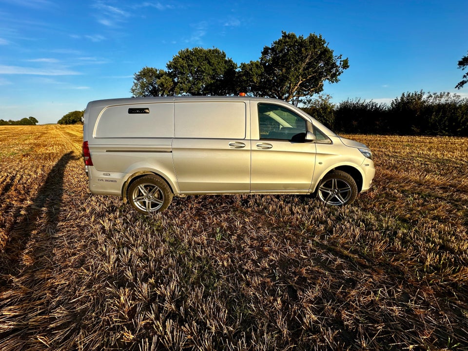 Mercedes Vito 119 2,2 CDi Complete aut. L 4x4