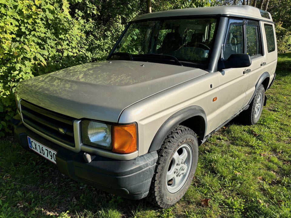 Land Rover Discovery 2,5 TD5 5d