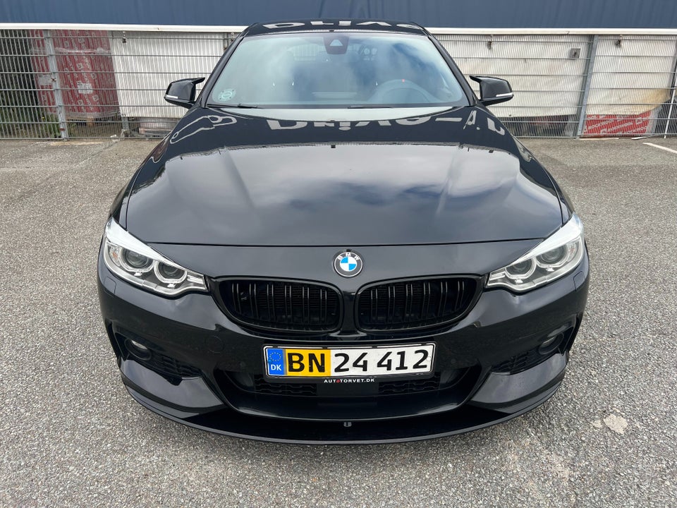 BMW 420d 2,0 Gran Coupé M-Sport xDrive aut. Van 5d