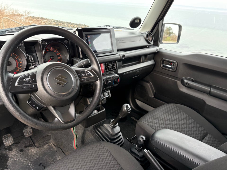 Suzuki Jimny 1,5 Active AllGrip Van 3d