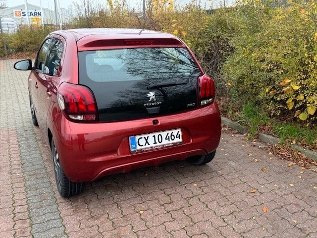 Peugeot 108 1,0 e-VTi 72 Allure+ 5d