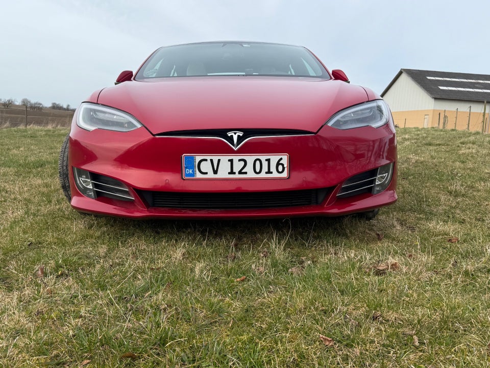 Tesla Model S Long Range AWD 5d