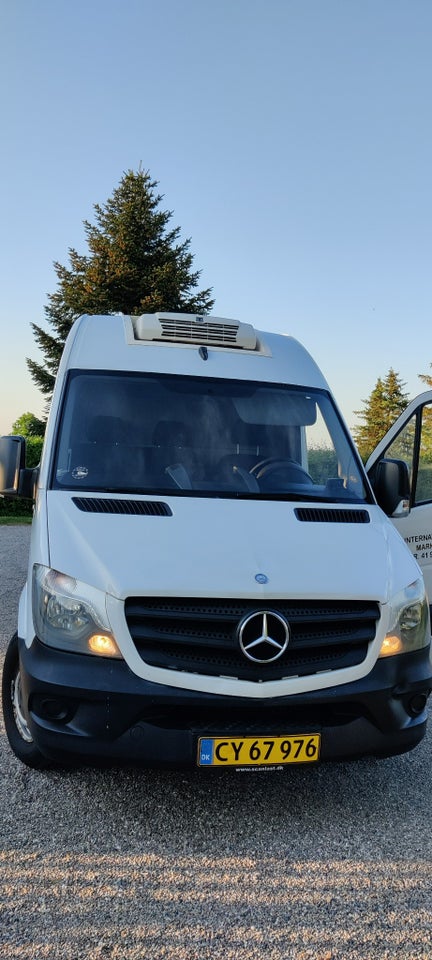 Mercedes Sprinter 316 2,2 CDi R3L Kassevogn 5d