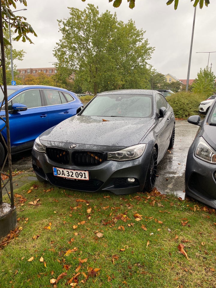 BMW 320d 2,0 Gran Turismo M-Sport aut. 5d