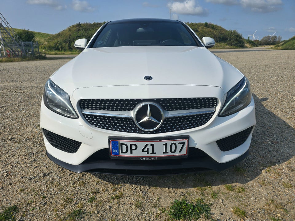 Mercedes C220 d 2,2 AMG Line Coupé aut. 2d