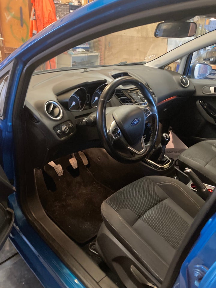 Ford Fiesta 1,0 SCTi 100 Titanium 5d