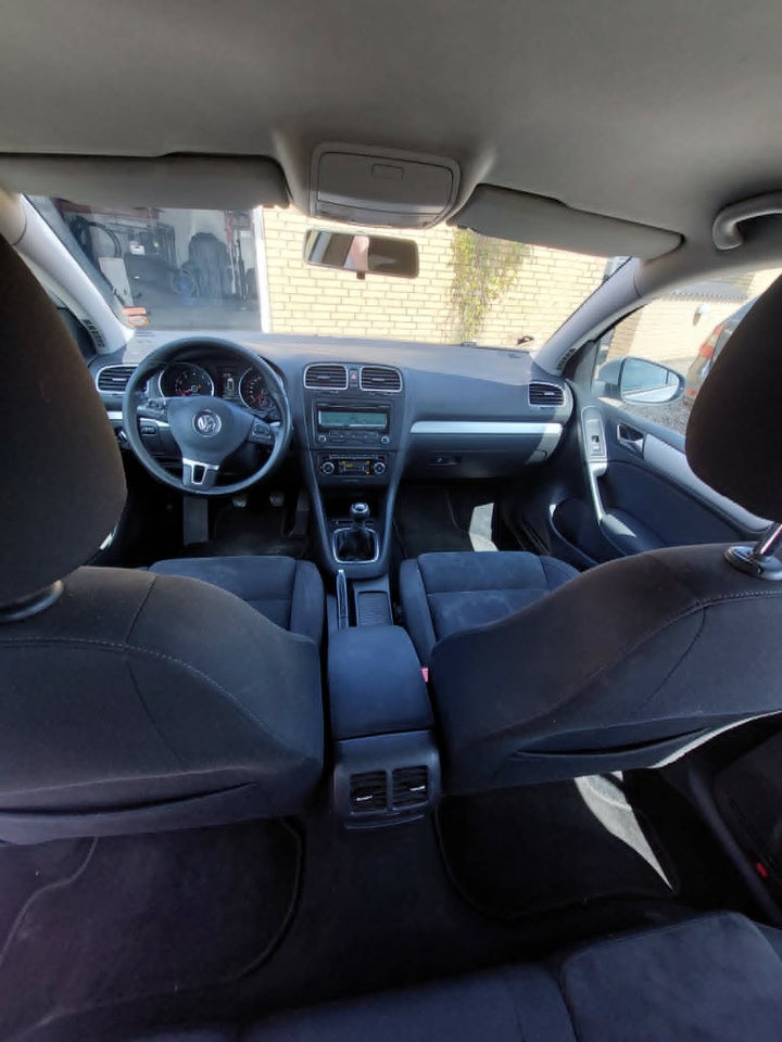 VW Golf VI 1,4 TSi 122 Comfortline 5d