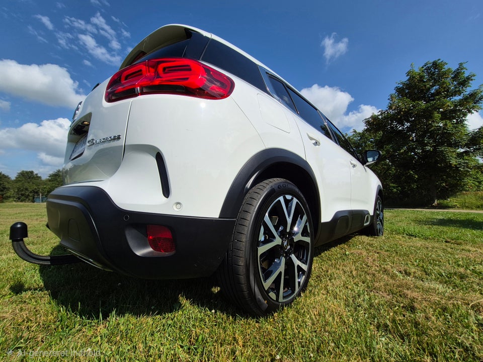 Citroën C5 Aircross 1,6 PureTech 180 Platinum EAT8 5d
