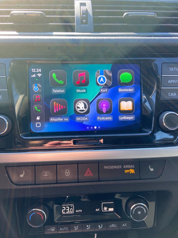 Skoda Fabia 1,0 TSi 95 Ambition Combi DSG 5d