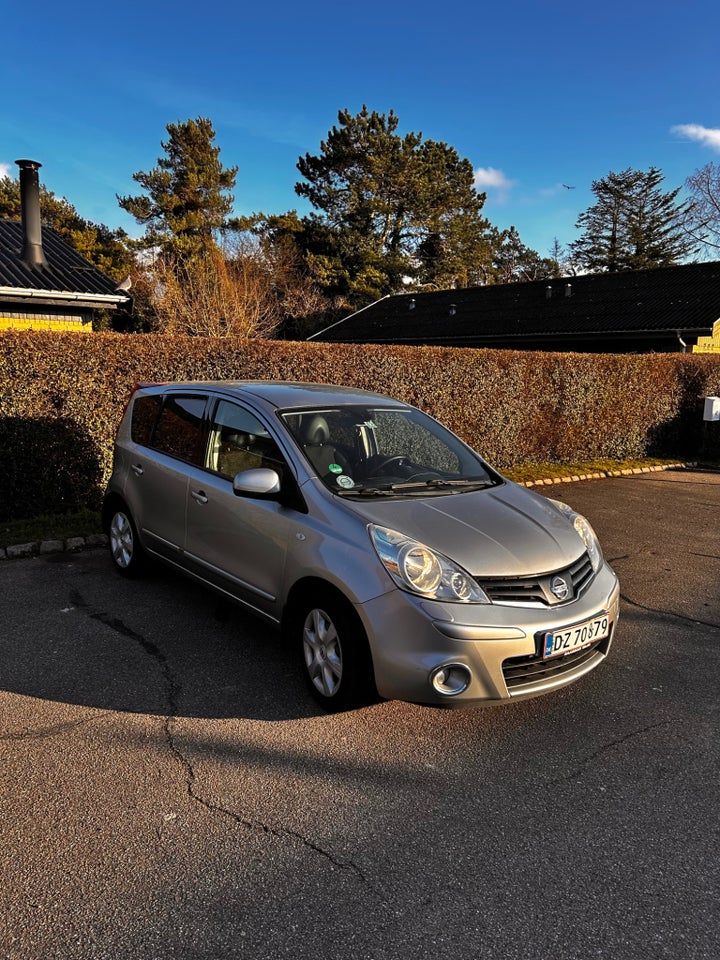 Nissan Note 1,4 Visia 5d