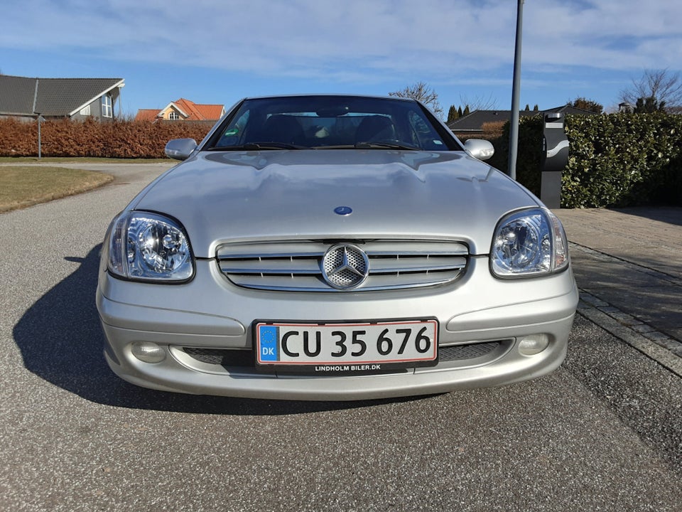 Mercedes SLK230 2,3 Kompressor Final Edition aut. 2d