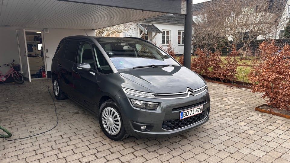 Citroën Grand C4 Picasso 1,6 THP 165 Exclusive EAT6 7prs 5d