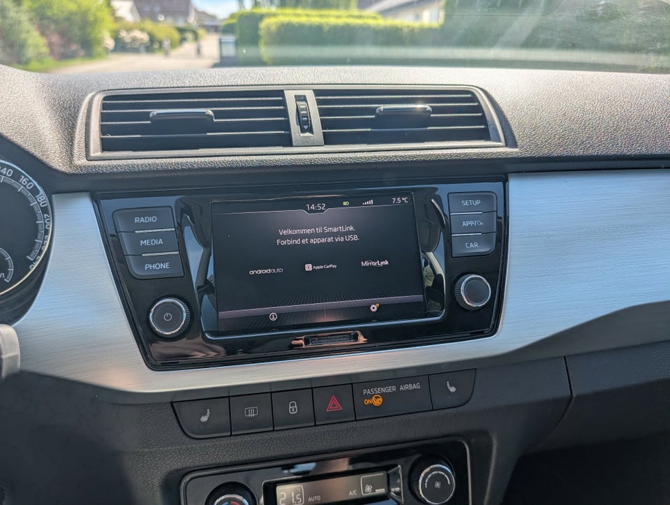 Skoda Fabia 1,0 TSi 95 Ambition Combi 5d