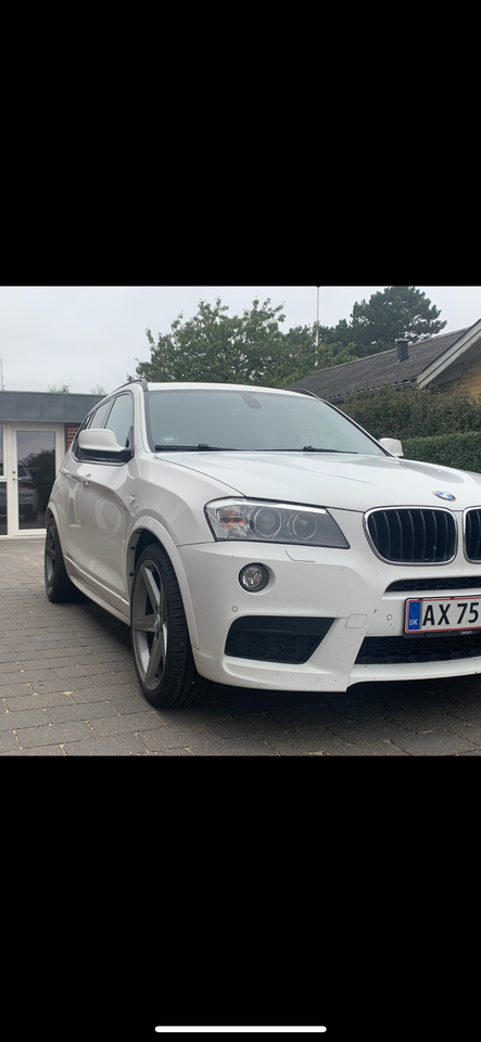 BMW X3 2,0 xDrive20d M-Sport aut. 5d