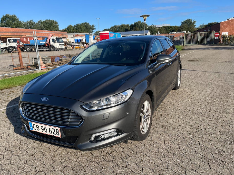 Ford Mondeo 2,0 TDCi 150 Titanium stc. aut. 5d