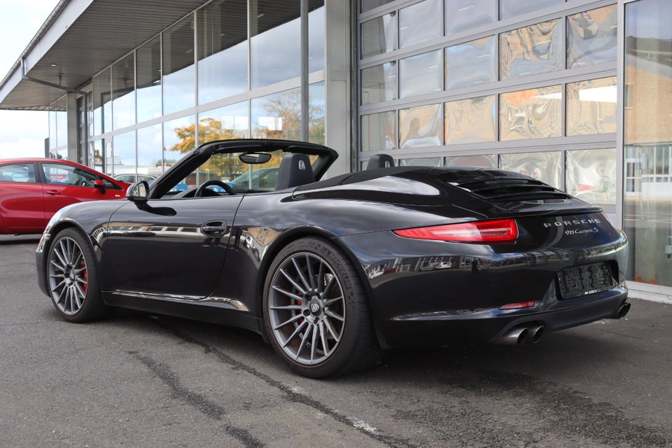 Porsche 911 Carrera S 3,8 Cabriolet PDK 2d