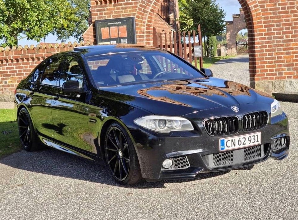 BMW 530d 3,0 M-Sport aut. 4d