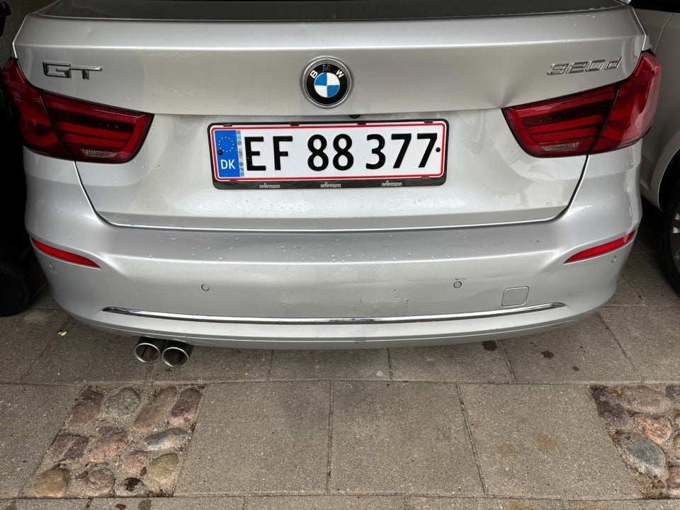 BMW 320d 2,0 Gran Turismo Luxury Line aut. 5d