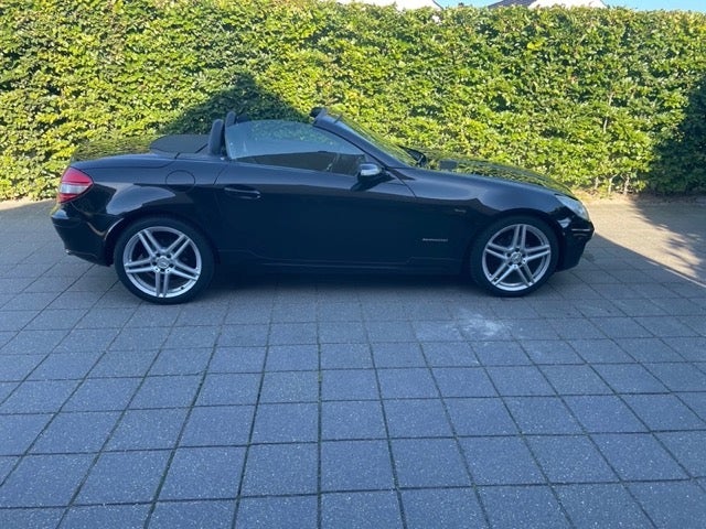 Mercedes SLK200 1,8 Kompressor 2d