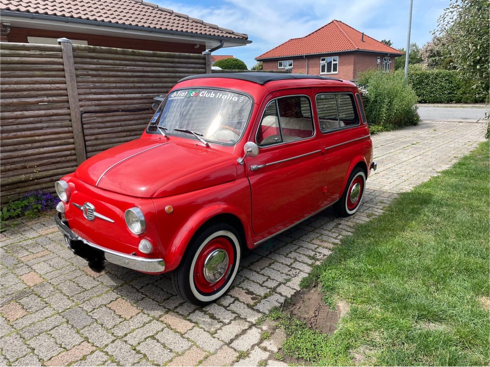 Fiat 500 0,5 L stc. 3d