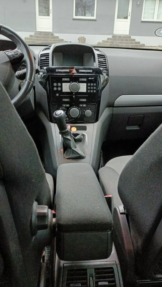 Opel Zafira 1,7 CDTi 125 Enjoy eco 7prs 5d