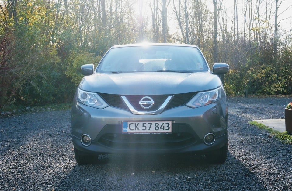 Nissan Qashqai 1,5 dCi 110 Acenta Connect 5d