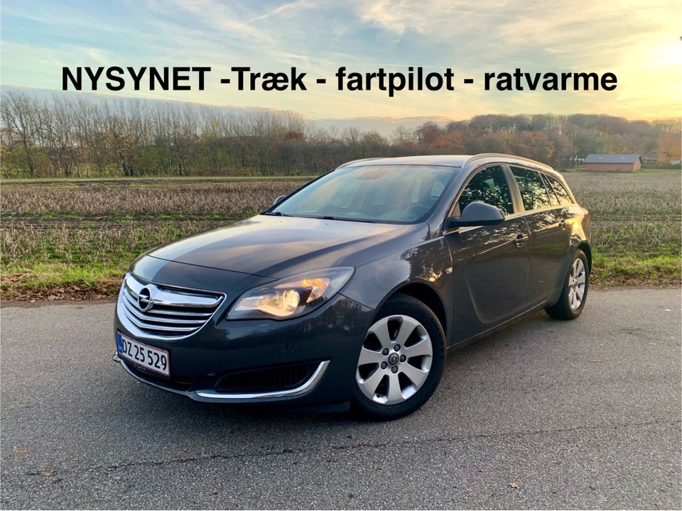 Opel Insignia 1,4 T 140 Edition Sports Tourer eco 5d
