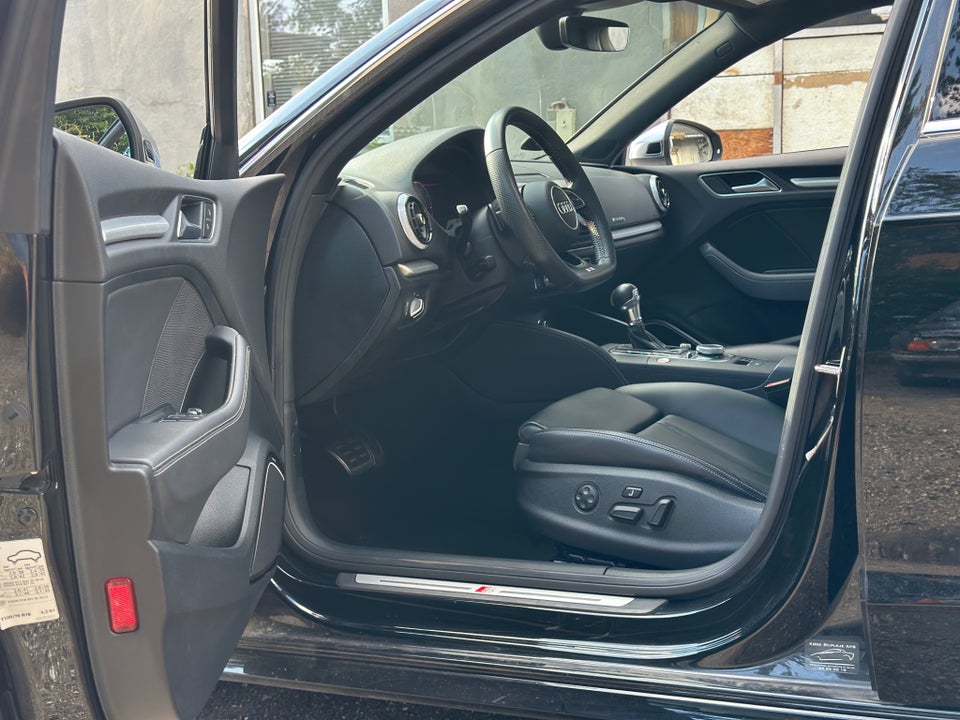 Audi S3 2,0 TFSi Sportback quattro 5d