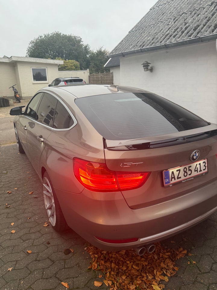BMW 320d 2,0 Gran Turismo aut. 5d