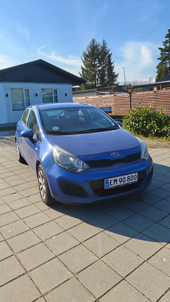 Kia Rio 1,1 CRDi 75 Eco+ 5d