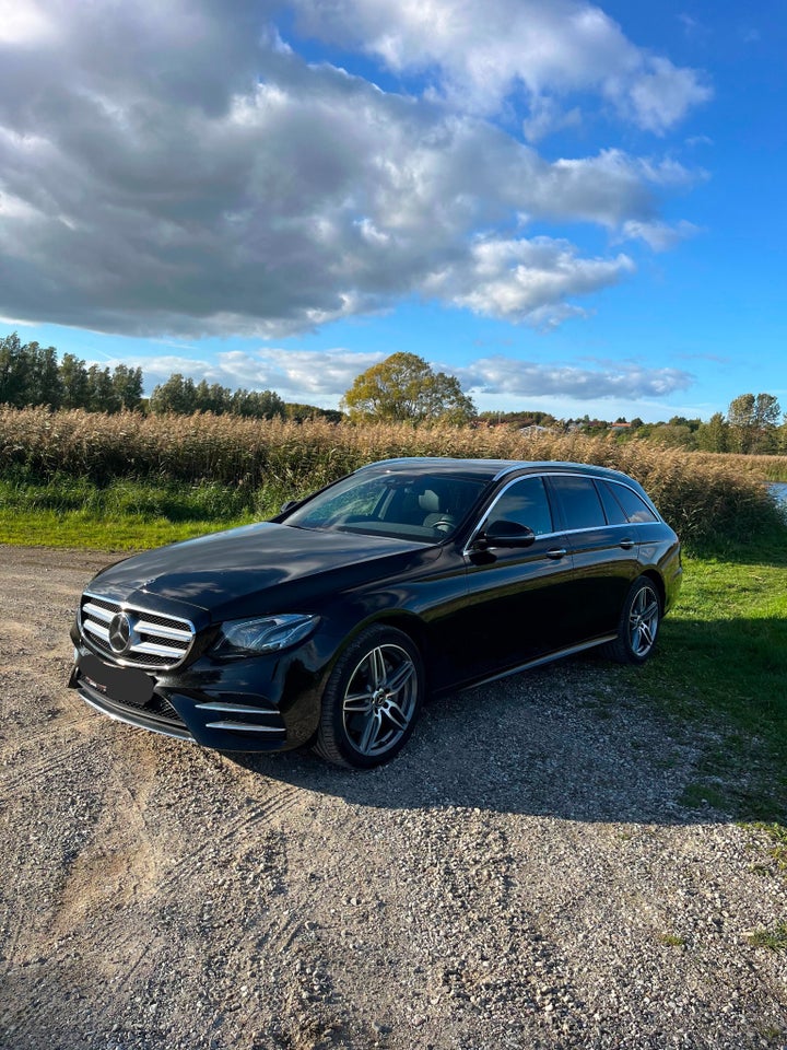 Mercedes E220 d 2,0 AMG Line stc. aut. 5d
