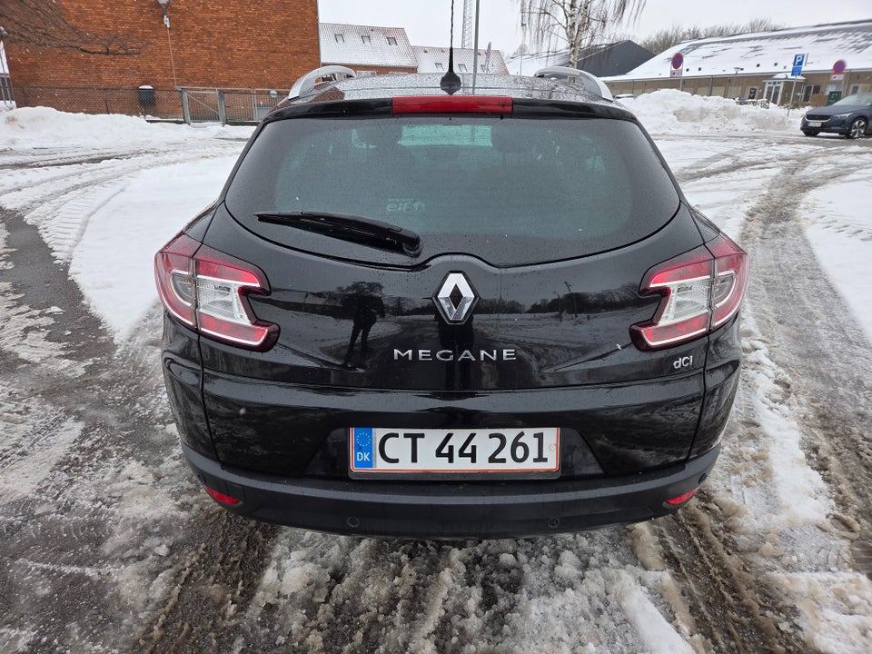 Renault Megane III 1,5 dCi 110 Limited Edition Sport Tourer EDC 5d