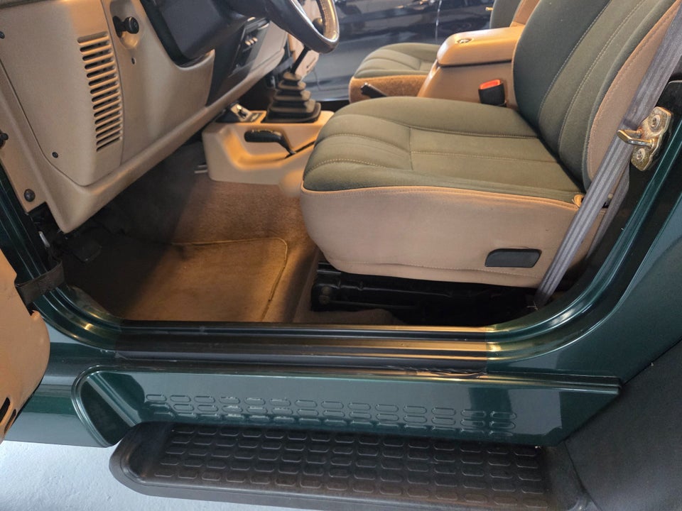 Jeep Wrangler 4,0 Sport 3d