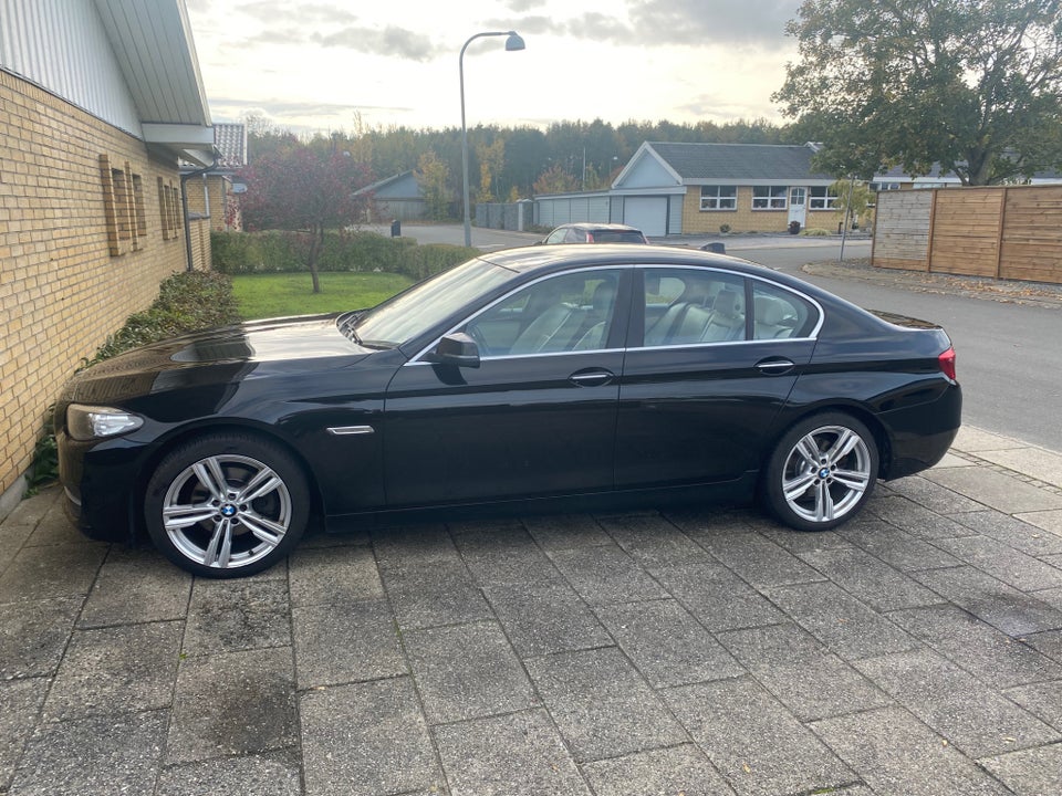 BMW 520d 2,0 aut. 4d