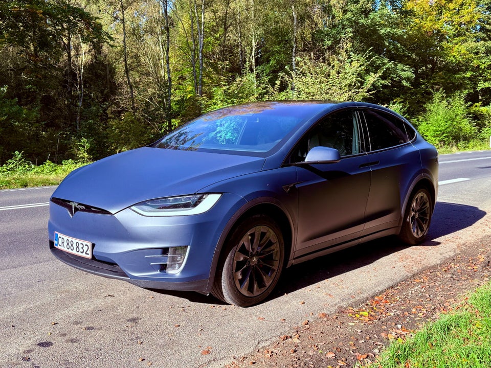 Tesla Model X Ludicrous Performance AWD 5d